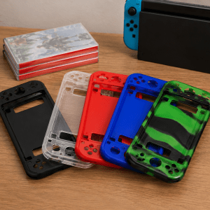 Capa Protetora Silicone Nintendo Switch - Imagem 2