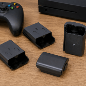 Suporte de Pilhas e Tampa de Bateria Xbox 360 Cx 2500 Peças - Imagem 2