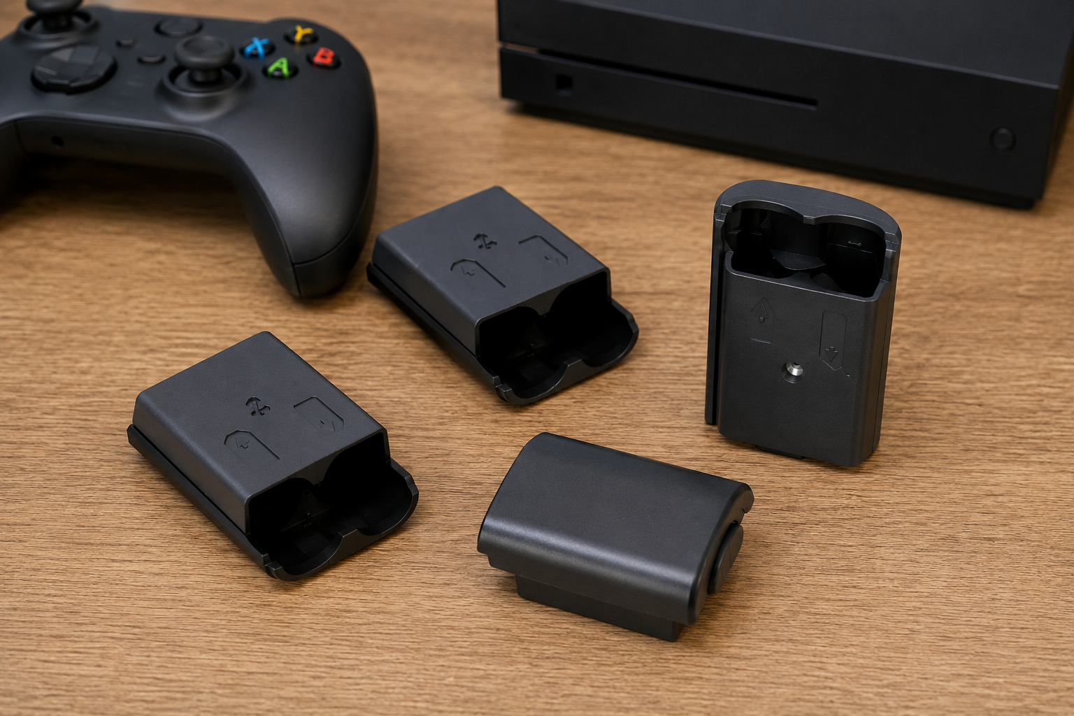 Suporte de Pilhas e Tampa de Bateria Xbox 360 Cx 2500 Peças