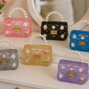 Mini Bolsa Infantil Decorada com Pérolas Cx 20 Dúzias (Copy) - Imagem 2