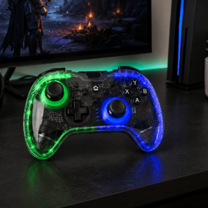 Controle Sem Fio para Switch RGB Cx 30 Peças - Imagem 2