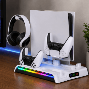Suporte Carregador RGB para PS5 Ipega PG-P5006 Cx 16 Peças - Imagem 2