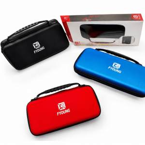 Bolsa Capa com Alça Nintendo Switch Lite Mini Cx 110 Peças - Imagem 1