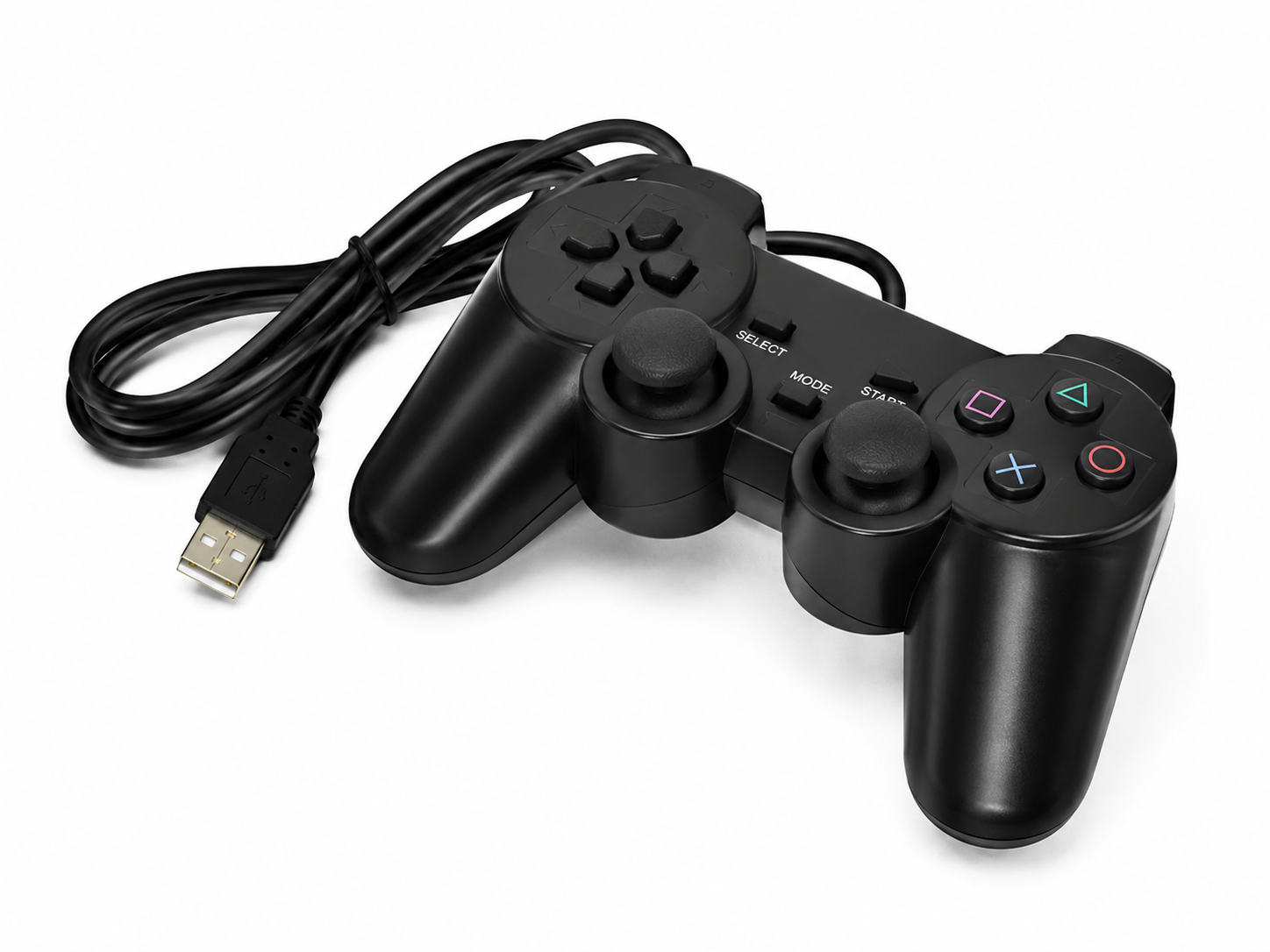 Controle USB Gamer para PC e Notebook Cx 100 Peças