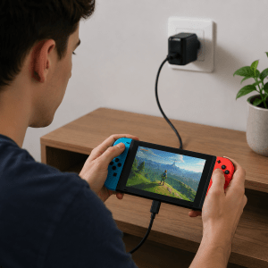 Fonte Carregador Nintendo Switch 2 NS-169 Cx 60 Peças - Imagem 3