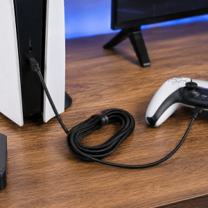 Cabo USB OIVO IV-PS229 para PS5 PS4 Switch e Celular Cx 100 Peças - Imagem 3