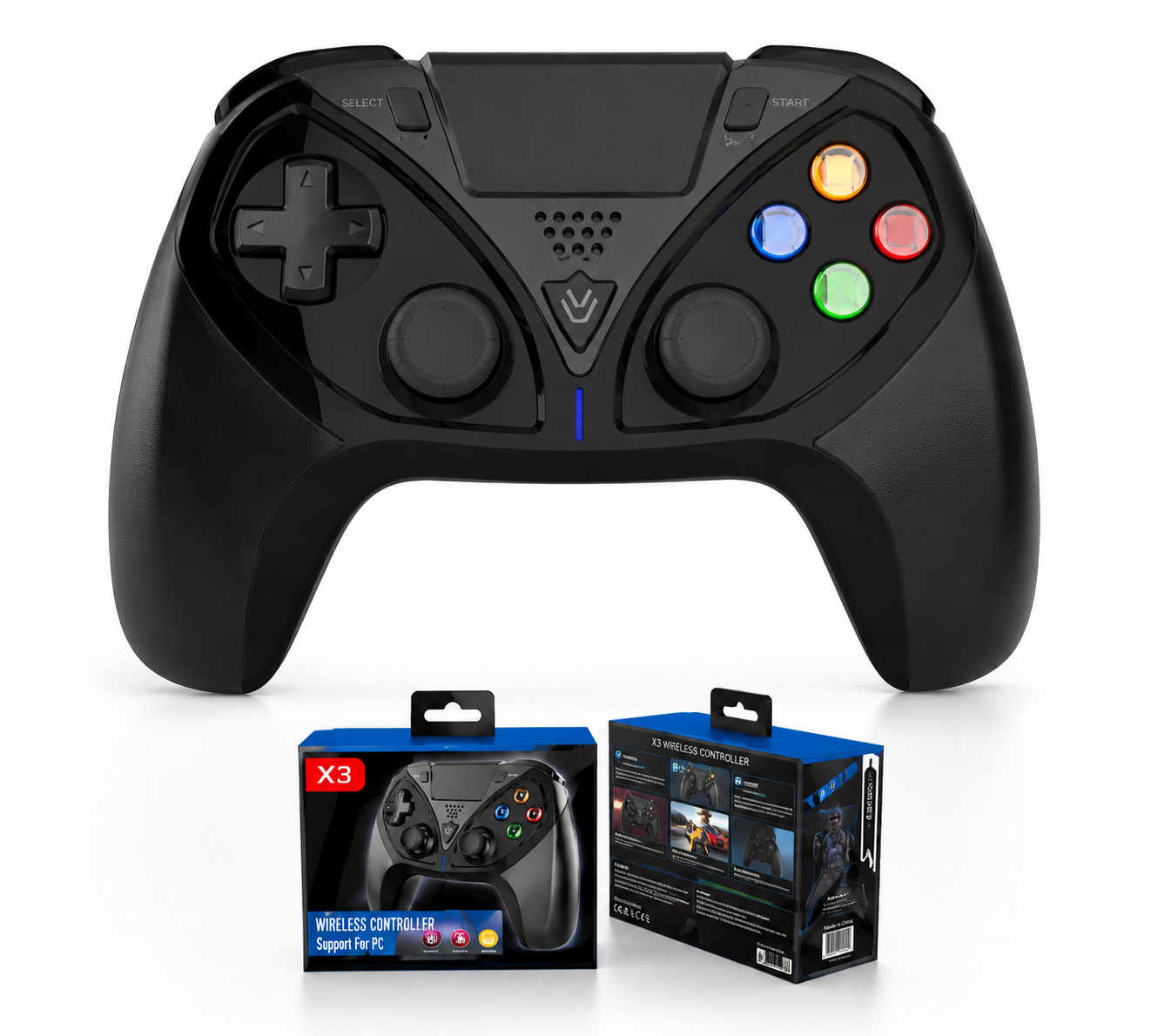 Controle Sem Fio Ipega P-4023 Cx 100 Peças