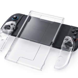 Capa Transparente Encaixável para Nintendo Switch 2 Cx 200 Peças - Imagem 1