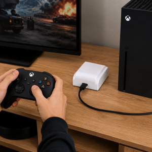 Bateria Recarregável com Cabo Charger para Xbox One Cx 100 Peças - Imagem 2