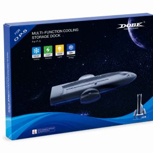 Dock Multifuncional com Refrigeração para PS5 Slim TP5-3528 Cx 30 Peças