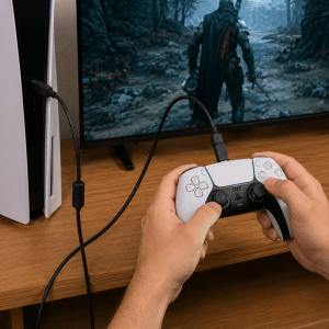 Cabo USB para Carregar Controle PS4 Cx 500 Peças - Imagem 3