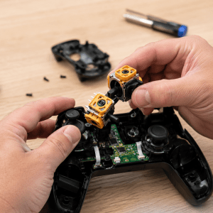 Reparo Direcional Botão para Controle PS4 - Imagem 3
