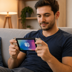 Película de Vidro para Nintendo Switch OLED Cx 50 Peças - Imagem 3
