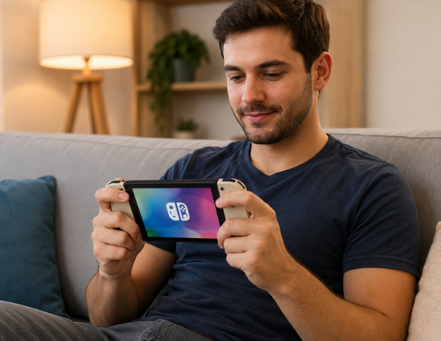Película de Vidro para Nintendo Switch OLED Cx 50 Peças
