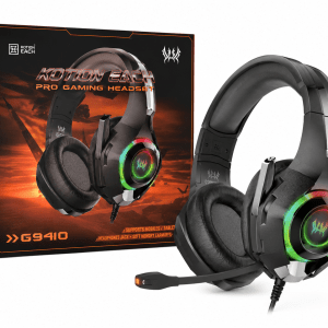 Fone Gamer G34T com Microfone e Luz LED Cx 30 Peças