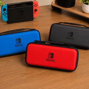 Bolsa Capa com Alça Nintendo Switch V2 Cx 110 Peças - Imagem 2