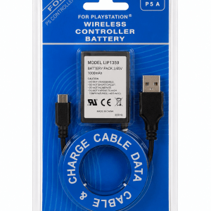 Kit Bateria Controle PS4 com Cabo USB Cx 200 Peças
