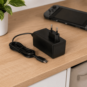 Fonte Carregador Nintendo Switch Bivolt Cx 10 Peças - Imagem 2