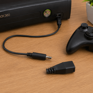 Cabo Adaptador Fonte Energia Xbox 360 Fat para Slim E Cx 50 Peças - Imagem 2