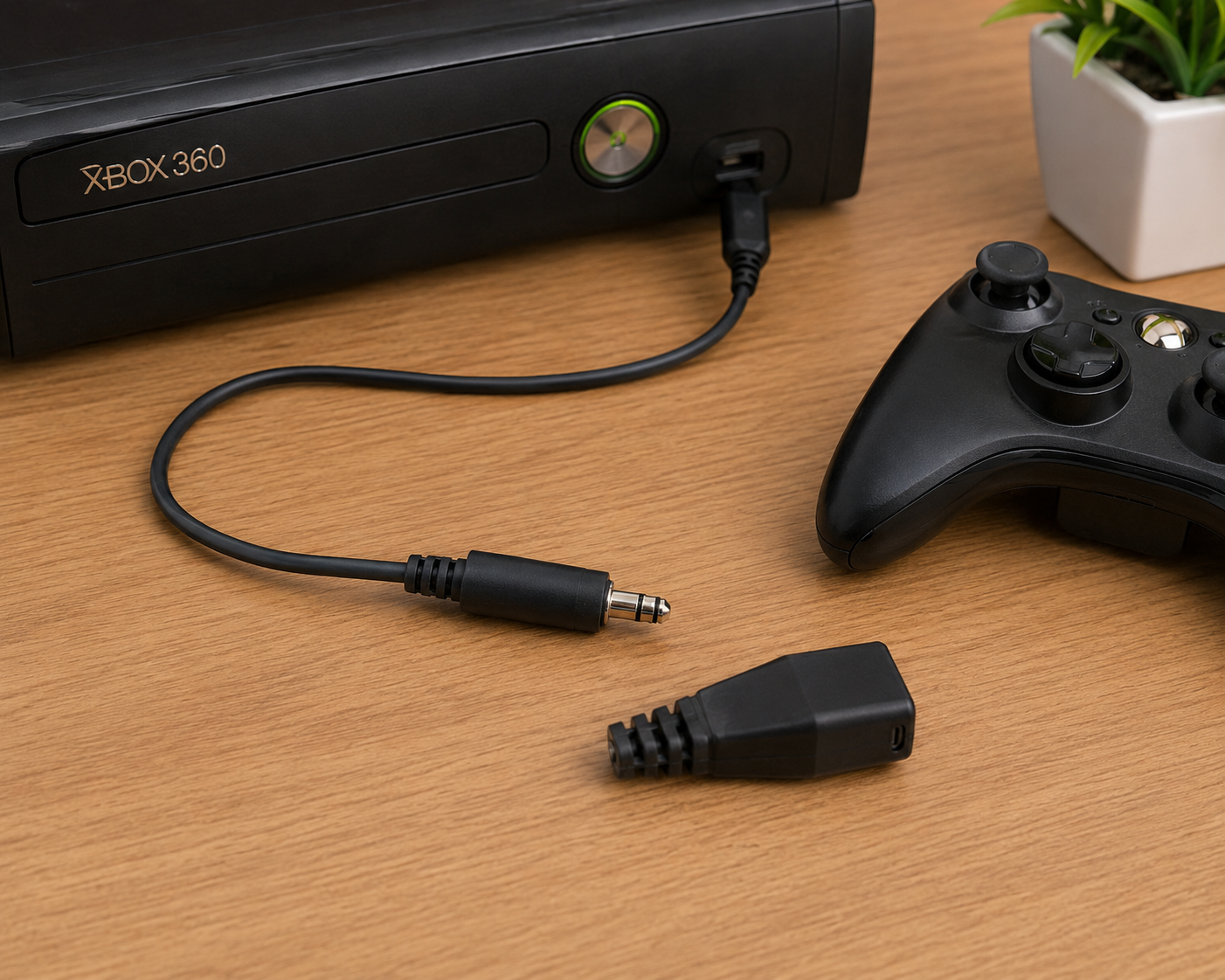 Cabo Adaptador Fonte Energia Xbox 360 Fat para Slim E Cx 50 Peças