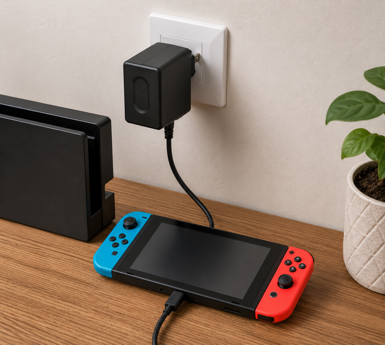 Fonte Carregador Nintendo Switch e Switch Lite Bivolt Cx 100 Peças