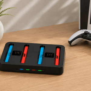 Base de Carregamento para Nintendo Switch 2 com Luz RGB Cx 60 Peças - Imagem 2