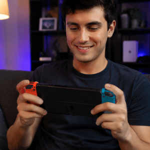 Joy-Con com RGB para Nintendo Switch Cx 100 Peças - Imagem 3