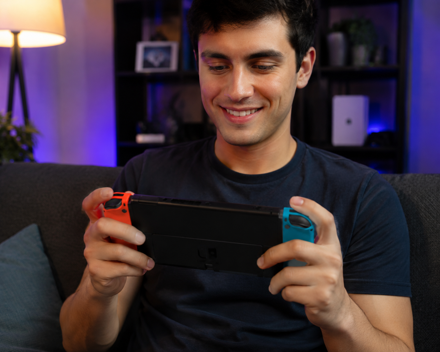 Joy-Con com RGB para Nintendo Switch Cx 100 Peças