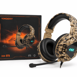 Headset Gamer Vinoy com Microfone Cx 30 Peças - Imagem 1