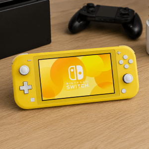 Película de Vidro Protetora Nintendo Switch Lite Cx 500 Peças - Imagem 2