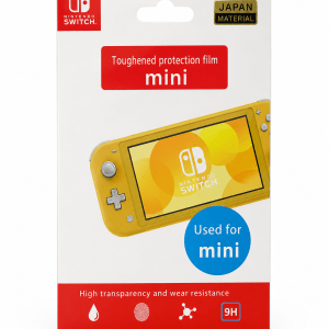 Película de Vidro Protetora Nintendo Switch Lite Cx 500 Peças - Imagem 1