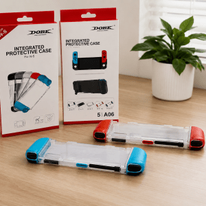 Capa Protetora Integrada para Nintendo Switch Cx 80 Peças - Imagem 2