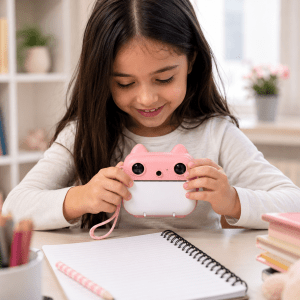 Câmera Infantil Q5B com Impressora Cx 50 Peças - Imagem 3