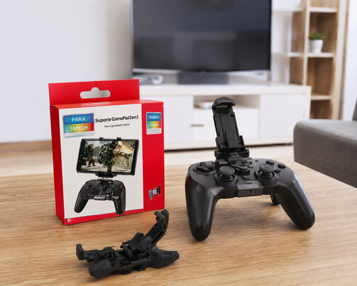 Braçadeira Gamer NS-2 Pro TNS-517 Cx 60 Peças