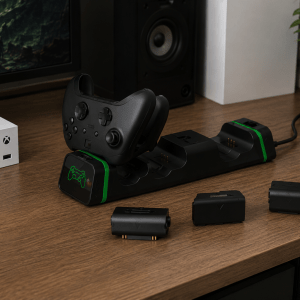 Base Carregador Duplo DOBE Xbox Series S/X Cx 60 Peças - Imagem 2