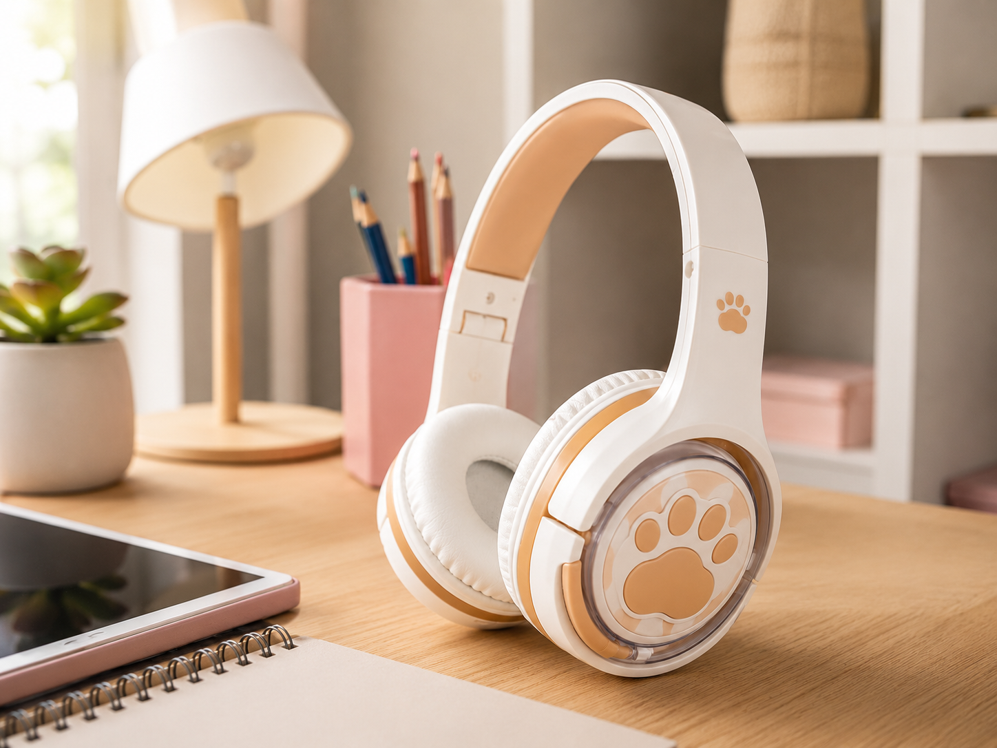 Headphone Bluetooth Colorido Cx 60 Peças
