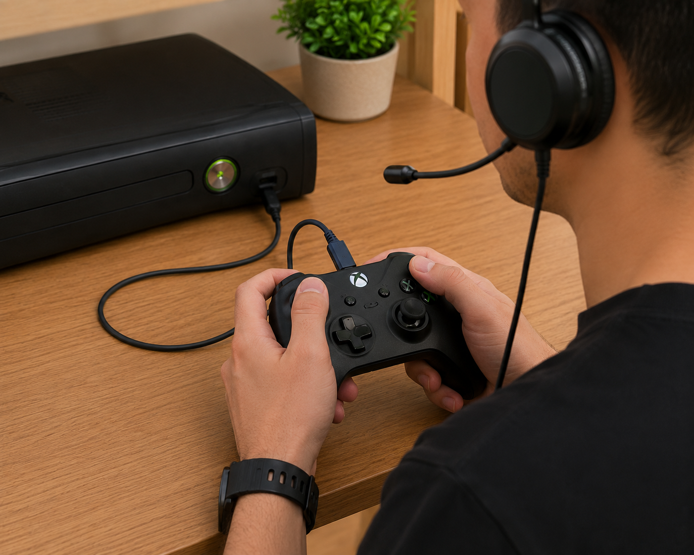 Cabo Adaptador Fonte Energia Xbox 360 Fat para Slim E Cx 50 Peças