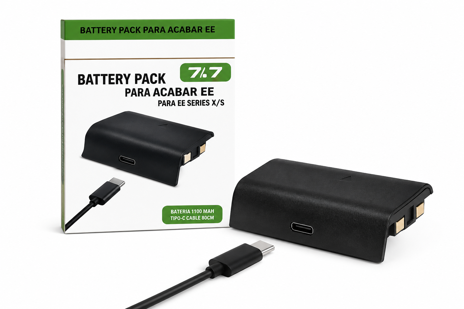 Bateria Case para Xbox Series S/X Cx 400 Peças