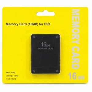 Memory Card 16MB para PlayStation 2 Cx 100 Peças