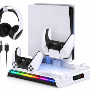 Suporte Carregador RGB para PS5 Ipega PG-P5006 Cx 16 Peças