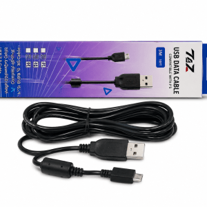 Cabo USB para Carregar Controle PS4 Cx 500 Peças