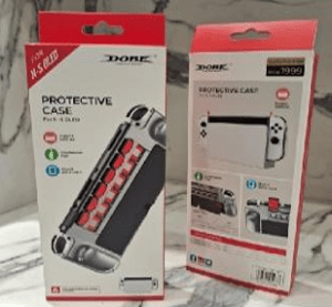 Capa Protetora Acrílica para Nintendo Switch OLED Cx 60 Peças - Imagem 2