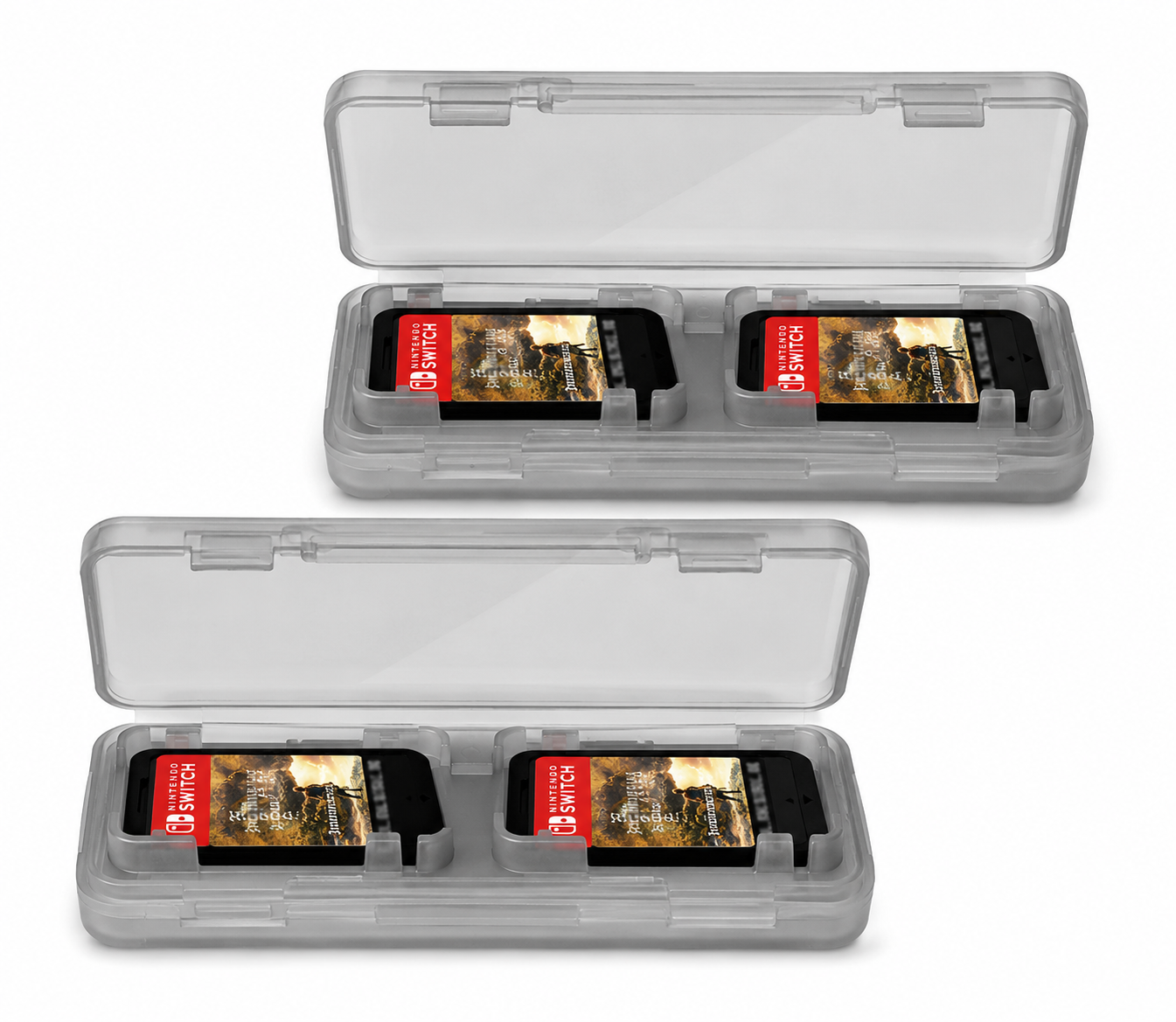Case Estojo Porta Cartuchos Nintendo Switch