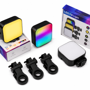 Luz de Preenchimento RGB para Foto e Vídeo A3 Cx 100 Peças