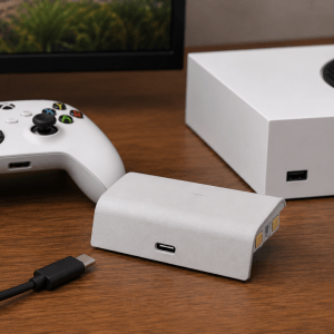 Bateria Case Branca para Xbox Series S/X Cx 400 Peças - Imagem 2