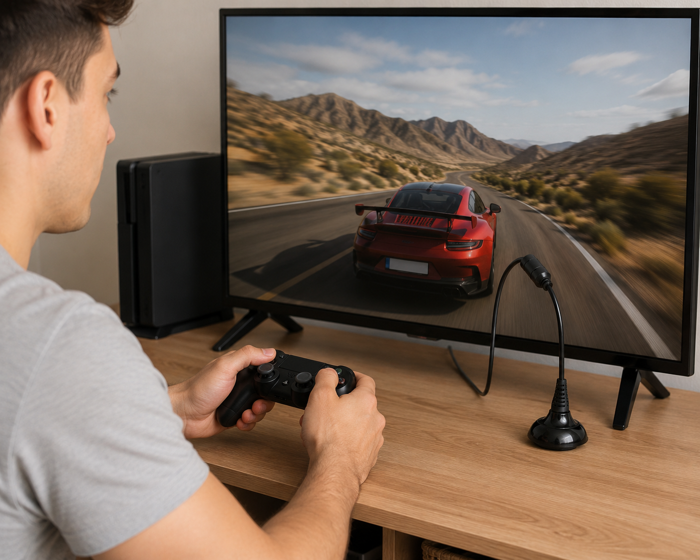 Cabo Controle Xbox 360 Cx 400 Peças