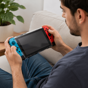 Capa Protetora Integrada para Nintendo Switch Cx 80 Peças - Imagem 3