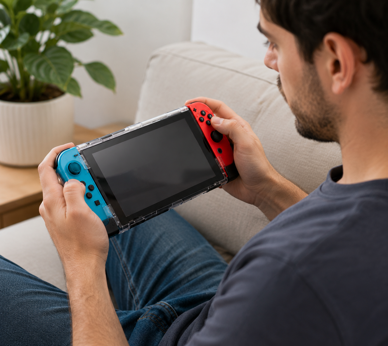 Capa Protetora Integrada para Nintendo Switch Cx 80 Peças