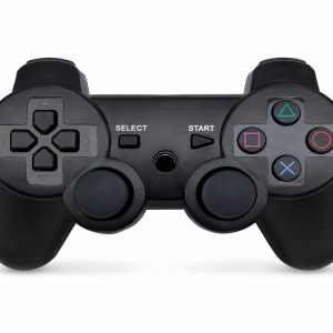 Controle Joystick Sem Fio para PS3 Doubleshock Preto Cx 100 Peças