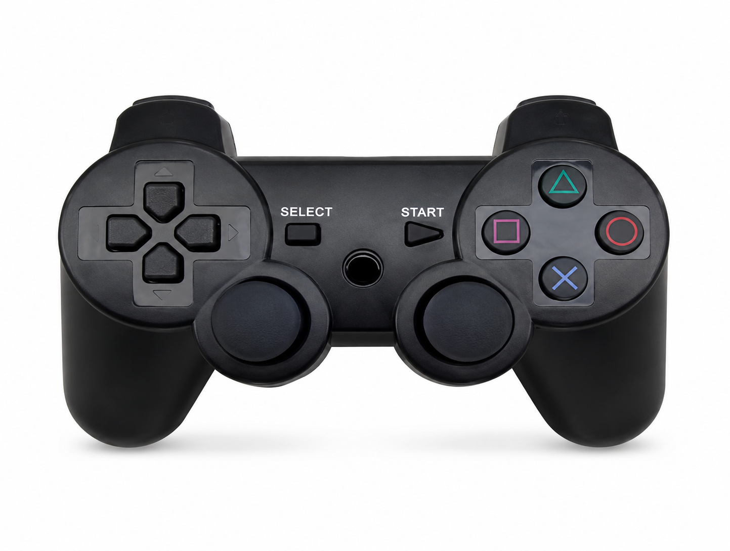 Controle Joystick Sem Fio para PS3 Doubleshock Preto Cx 100 Peças